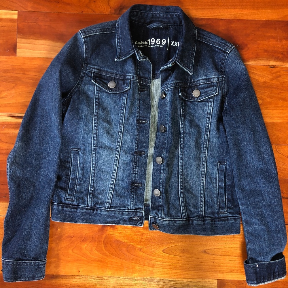 Gap kids jean jacket